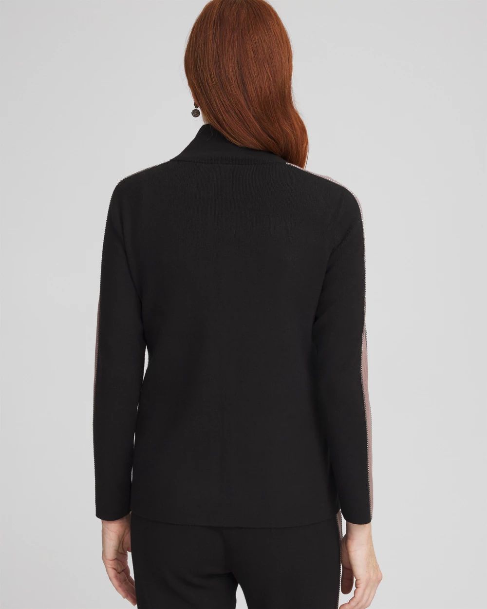 本物品質の Luxe Zenergy® Cashmere Chico's | Jacket Blend XLサイズ以上